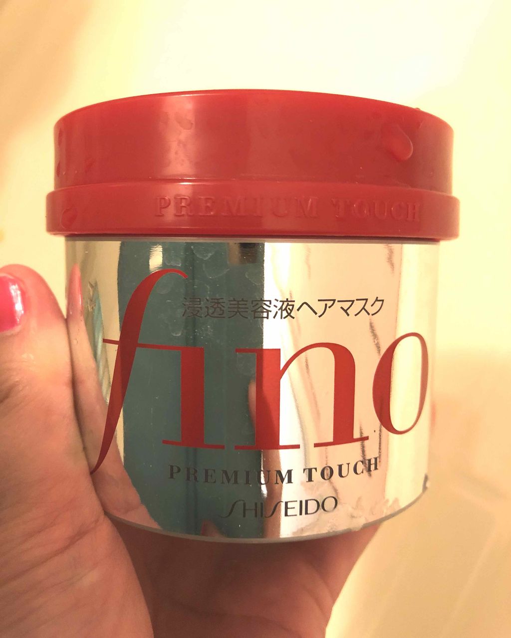 フィーノ　プレミアムタッチ　濃厚美容液ヘアマスク/フィーノ/ヘアマスク・ヘアパックを使ったクチコミ（1枚目）