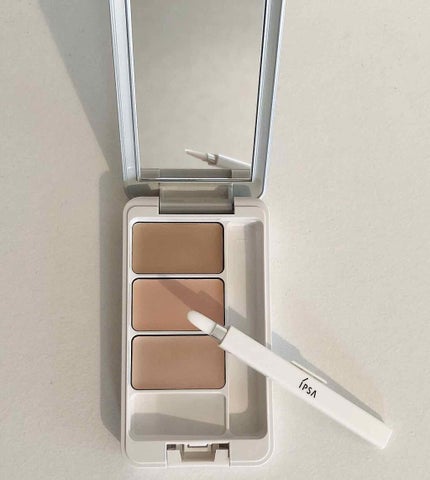 クリエイティブコンシーラーe/IPSA/パレットコンシーラーを使ったクチコミ(2枚目)