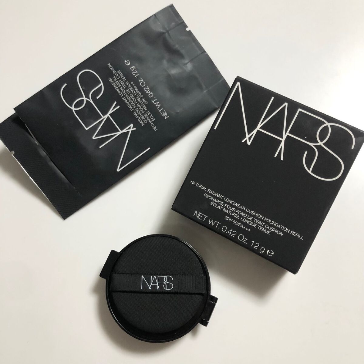 ナチュラルラディアント ロングウェア クッションファンデーション/NARS/クッションファンデーションを使ったクチコミ(1枚目)