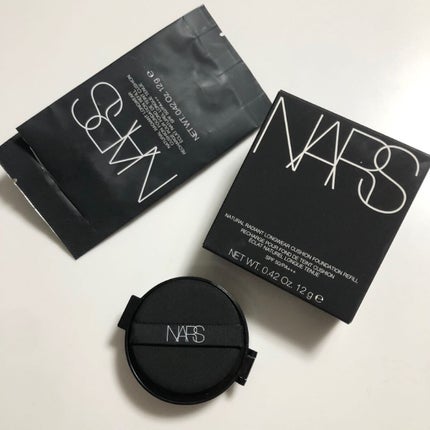 ナチュラルラディアント ロングウェア クッションファンデーション/NARS/クッションファンデーションを使ったクチコミ(1枚目)