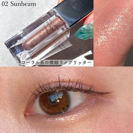 グリッターアイシャドウ/Dear.A/グリッターを使ったクチコミ(6枚目)