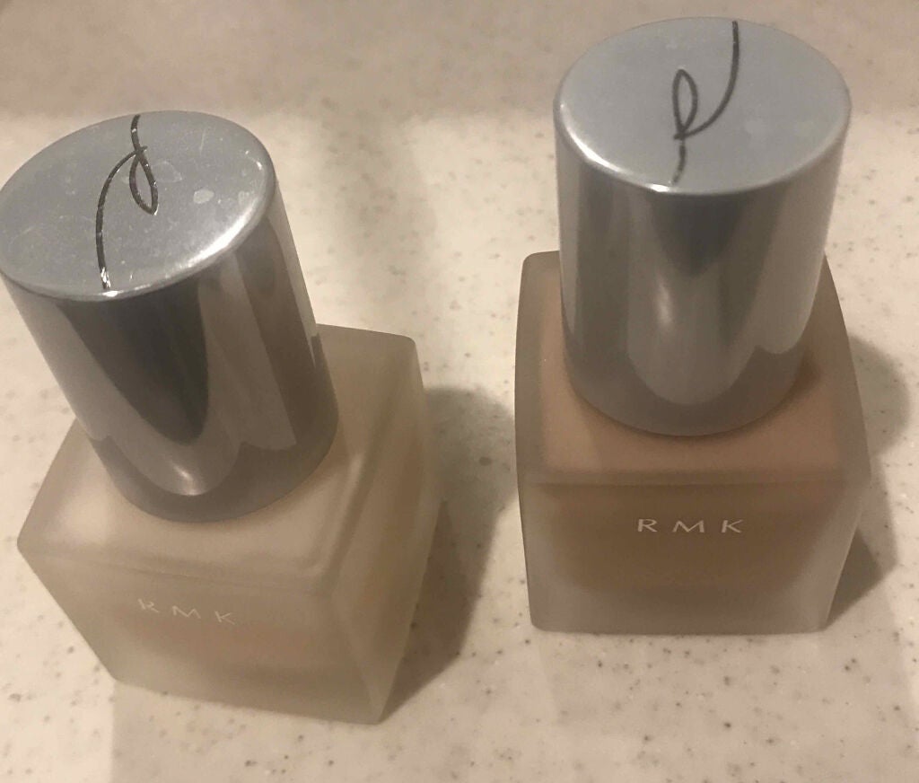 RMK リクイドファンデーション/RMK/リキッドファンデーションを使ったクチコミ(1枚目)