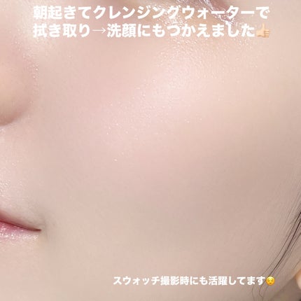 ビーガンクレンジングウォーター/JEJU REPUBLIC/クレンジングウォーターを使ったクチコミ(5枚目)