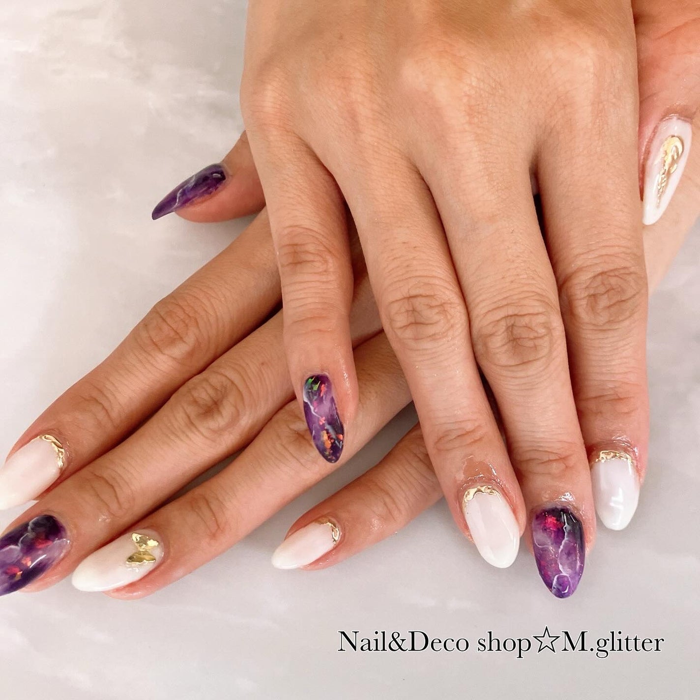 ノンワイプクリア キャンジェル(トップコート)/プリジェル/ジェルネイルを使ったクチコミ(2枚目)