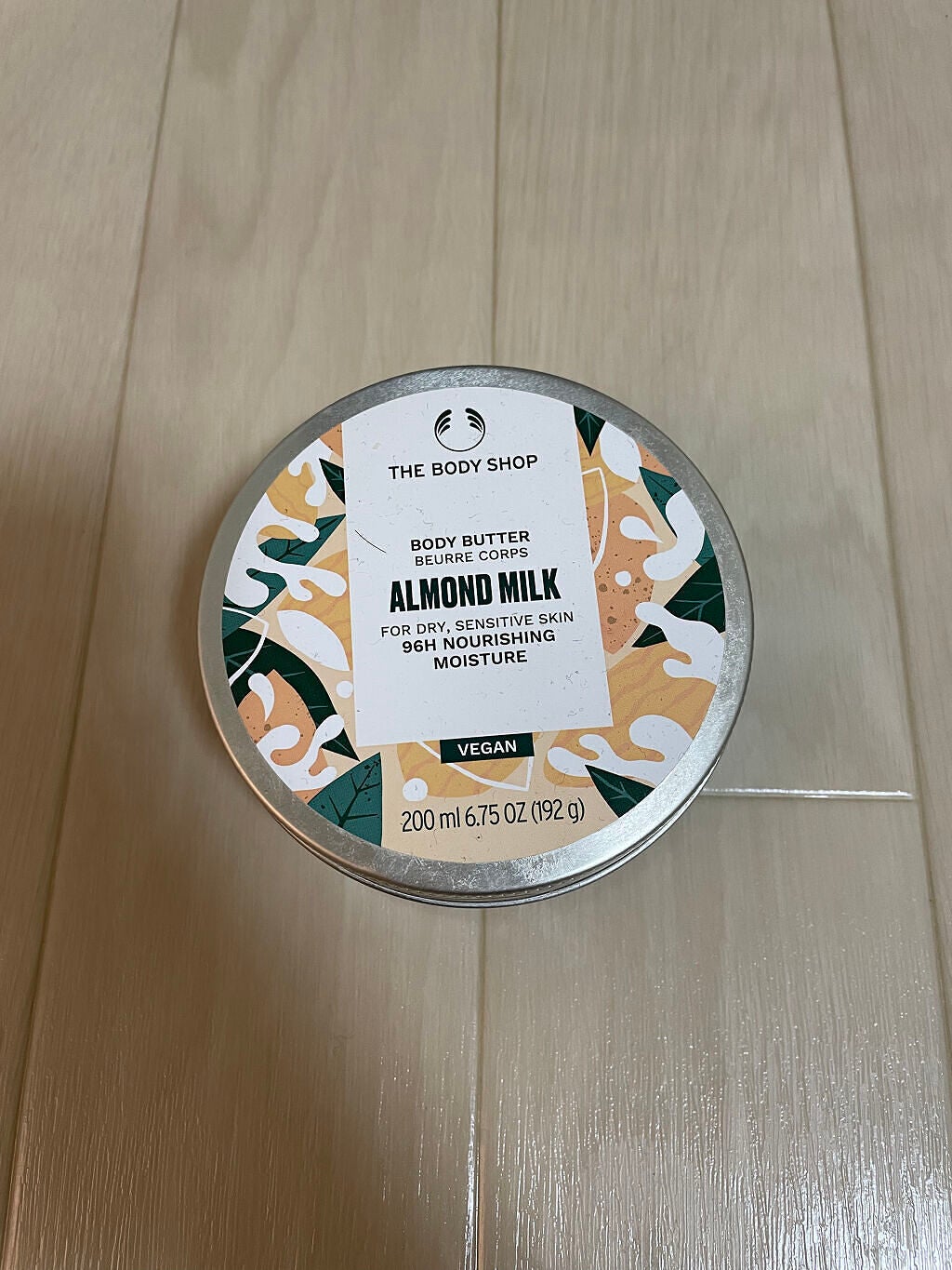 ボディバター シア/THE BODY SHOP/ボディクリームを使ったクチコミ(1枚目)