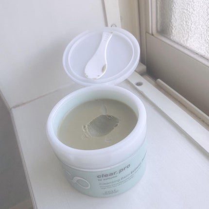 クリアプロ クレンジングバーム エステピーリング/ソフティモ/クレンジングバームを使ったクチコミ(4枚目)