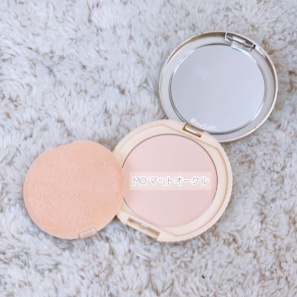 【旧品】マシュマロフィニッシュパウダー/キャンメイク/プレストパウダーを使ったクチコミ（2枚目）