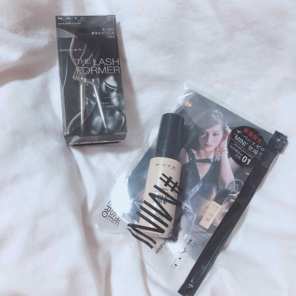 パウダリースキンメイカー/KATE/リキッドファンデーションを使ったクチコミ（1枚目）