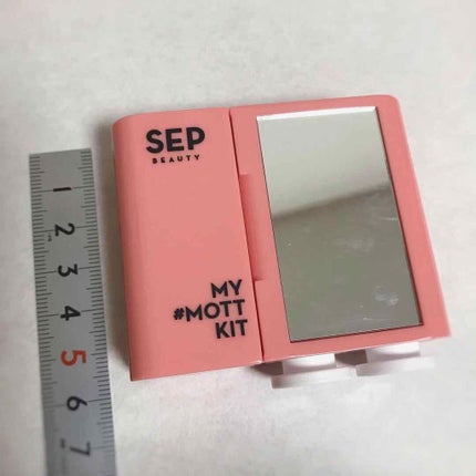 MY # MOTTO KIT/SEP BEAUTY/メイクアップキットを使ったクチコミ(4枚目)