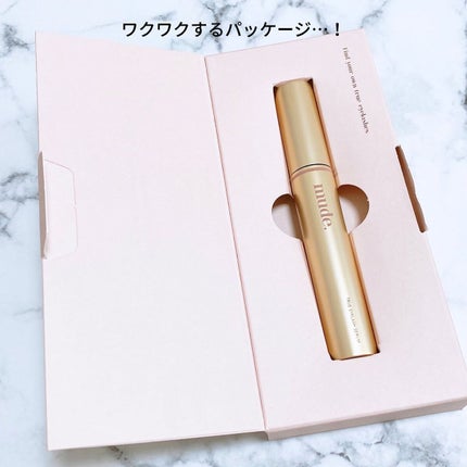 トゥルーアイラッシュセラム/mude/まつげ美容液を使ったクチコミ(3枚目)