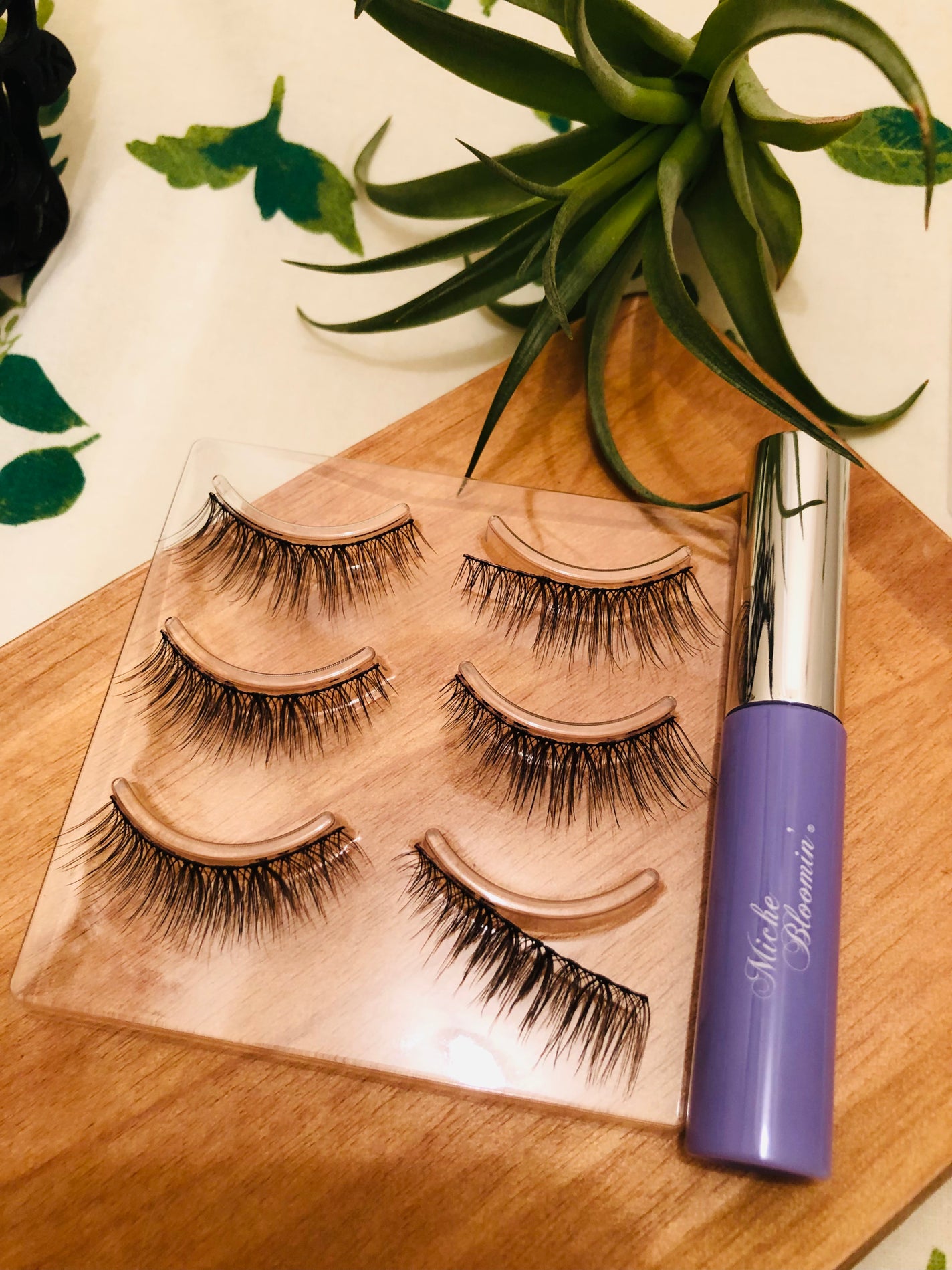 ミッシュブルーミン 3Dアイラッシュライン/ミッシュブルーミン/つけまつげを使ったクチコミ(2枚目)