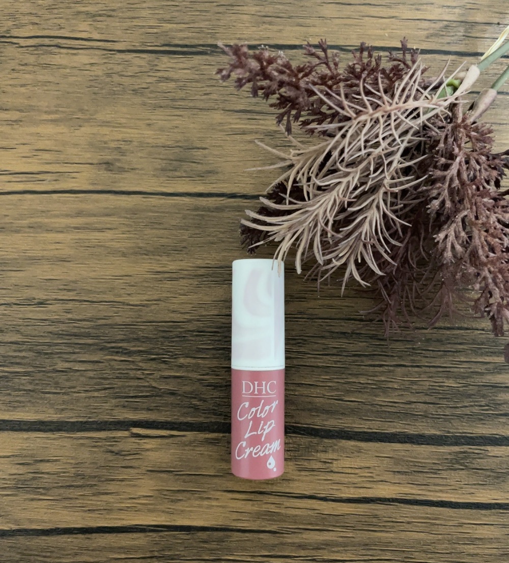 濃密うるみカラーリップクリーム[マーブル] カシスベリー/DHC/リップクリームを使ったクチコミ（1枚目）