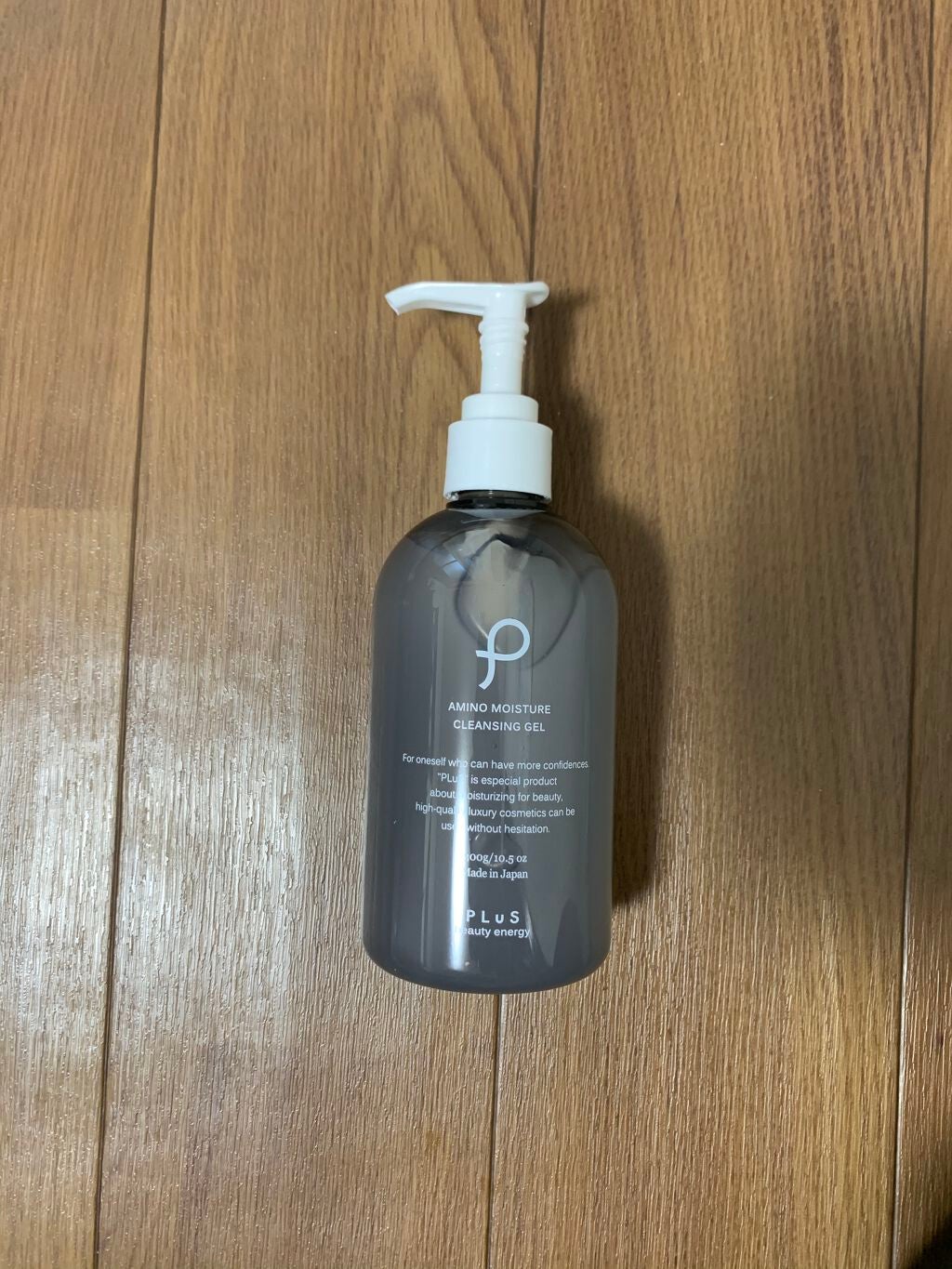 アミノモイスチュアクレンジングジェル/PLuS/クレンジングジェルを使ったクチコミ(1枚目)