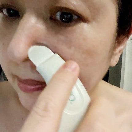 NOPO. ポアディープクレンジングブラシ/コジット/その他スキンケアグッズを使ったクチコミ(4枚目)