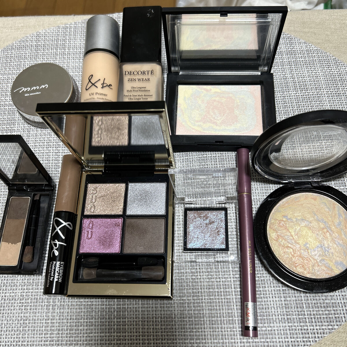 &be アイブロウマスカラ/＆be/眉マスカラを使ったクチコミ（2枚目）