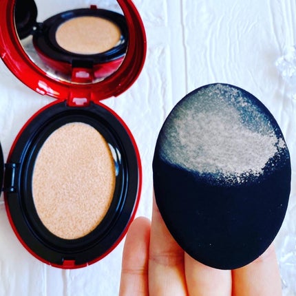 マスク フィット レッド クッション/TIRTIR(ティルティル)/クッションファンデーションを使ったクチコミ(2枚目)