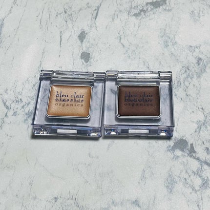 オーガニックアイカラークリーム/ブルークレール/ジェル・クリームアイシャドウを使ったクチコミ(3枚目)