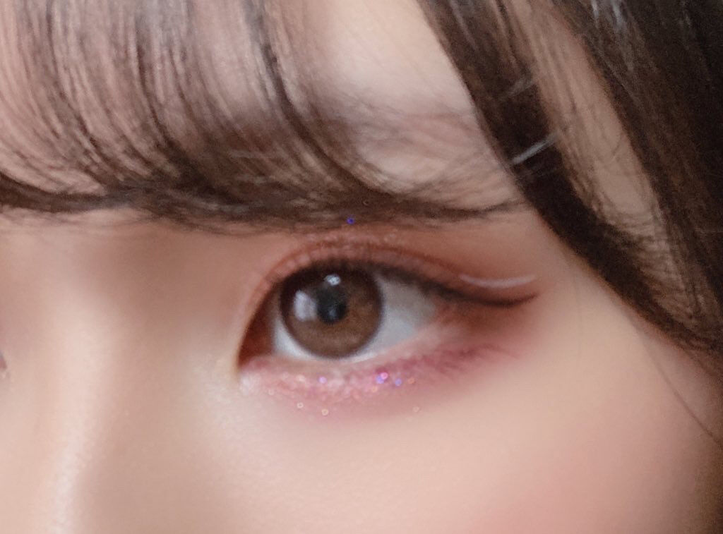 EYE OPENING LINER/UZU BY FLOWFUSHI/リキッドアイライナーを使ったクチコミ（3枚目）