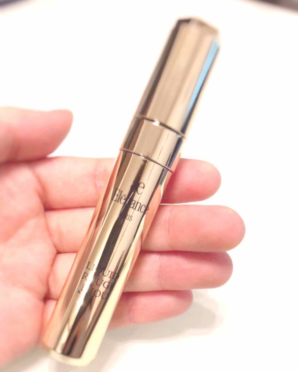 エレガンス リクイッド ルージュ ビジュー/Elégance/口紅を使ったクチコミ(1枚目)