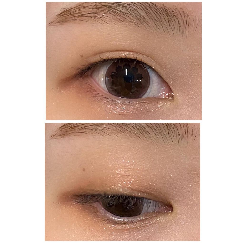 グリッタープリズム シャドウ/MISSHA/グリッターを使ったクチコミ（2枚目）