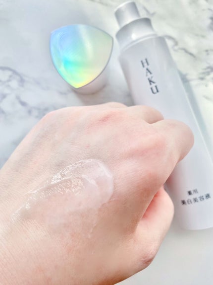 メラノフォーカスEV/HAKU/美容液を使ったクチコミ(2枚目)