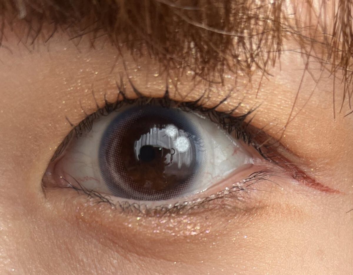 ワンデーリフレア　メレシェス ジュエルベリー/Refrear/ワンデー（１DAY）カラコンを使ったクチコミ（1枚目）