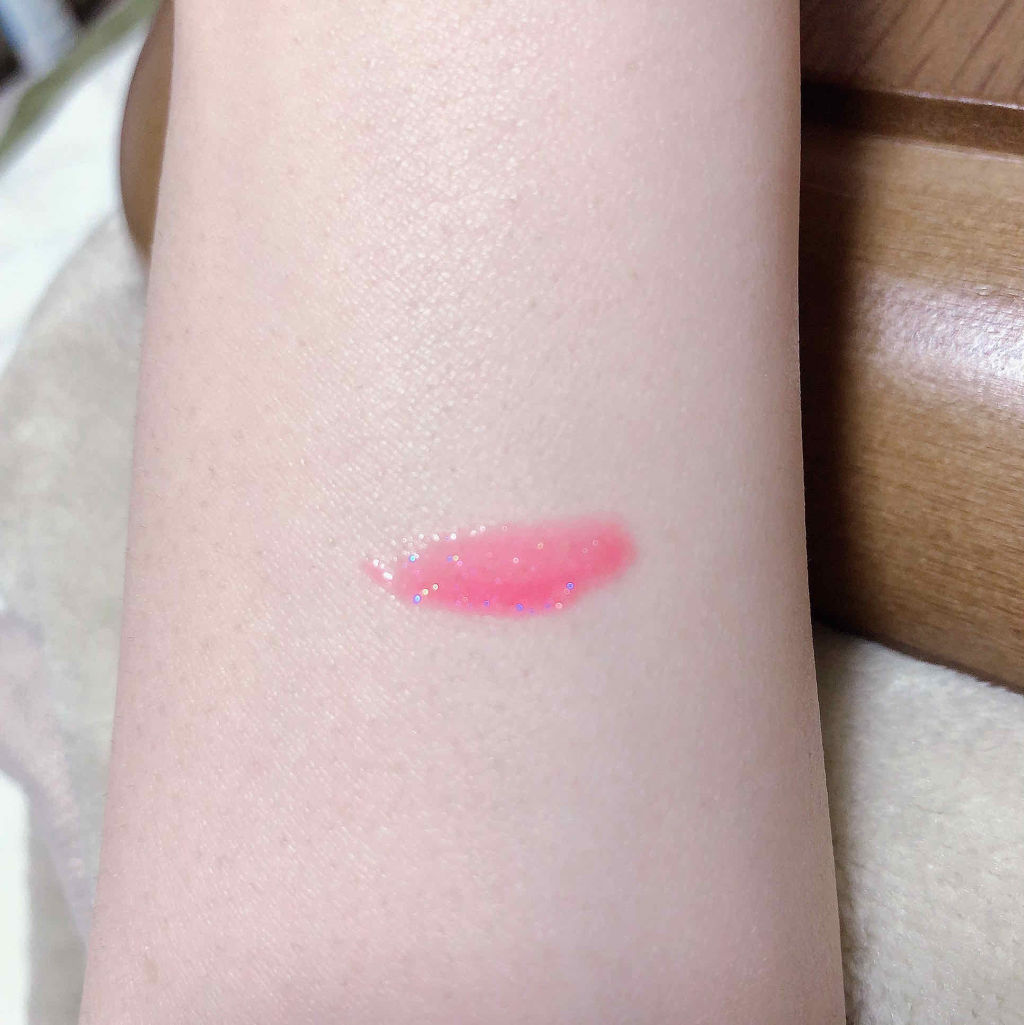 オールインワンティント 03 スパークルチェリー/シャインリッチ/リップティントを使ったクチコミ（2枚目）