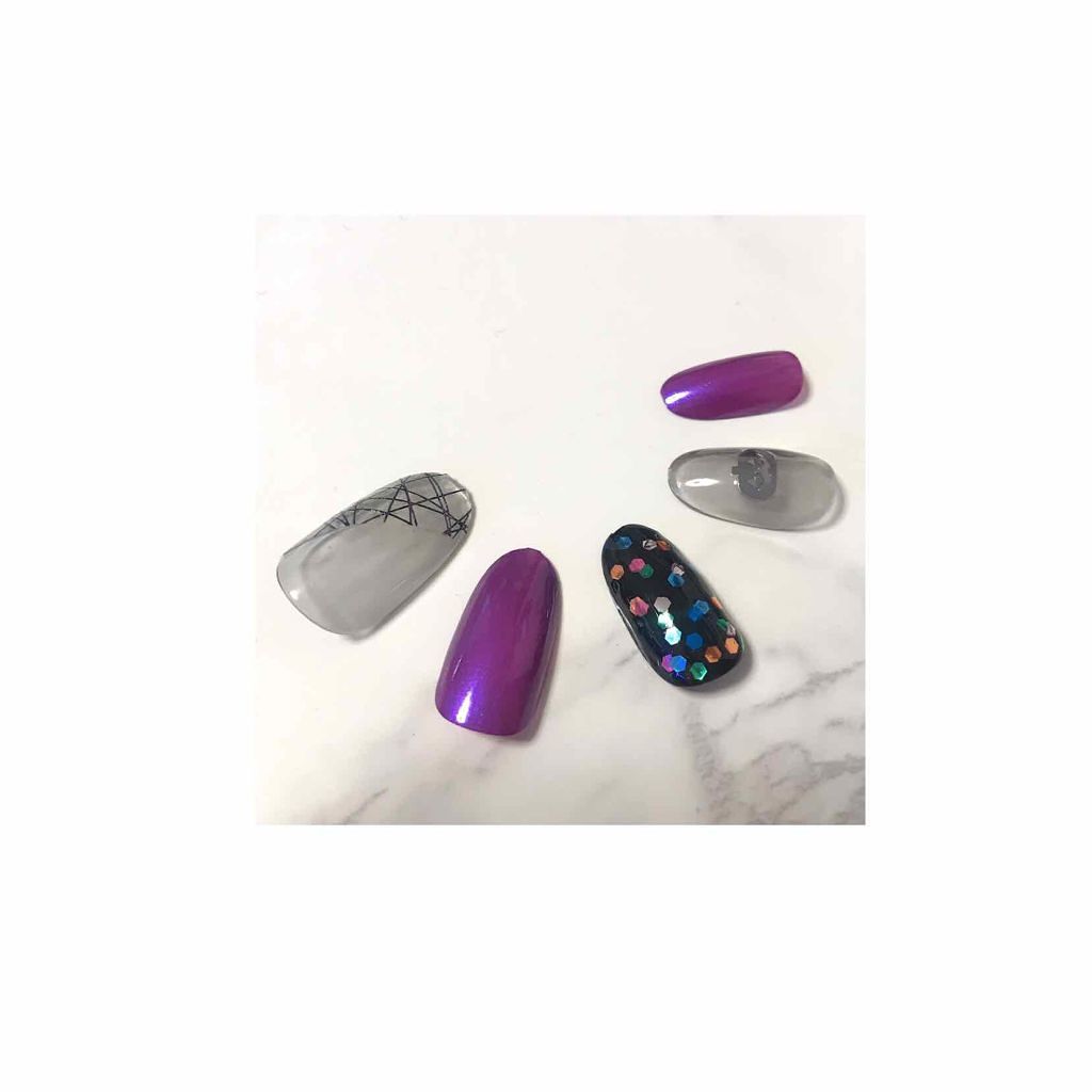 ネイルホリック Top coat/ネイルホリック/ネイルトップコートを使ったクチコミ（3枚目）