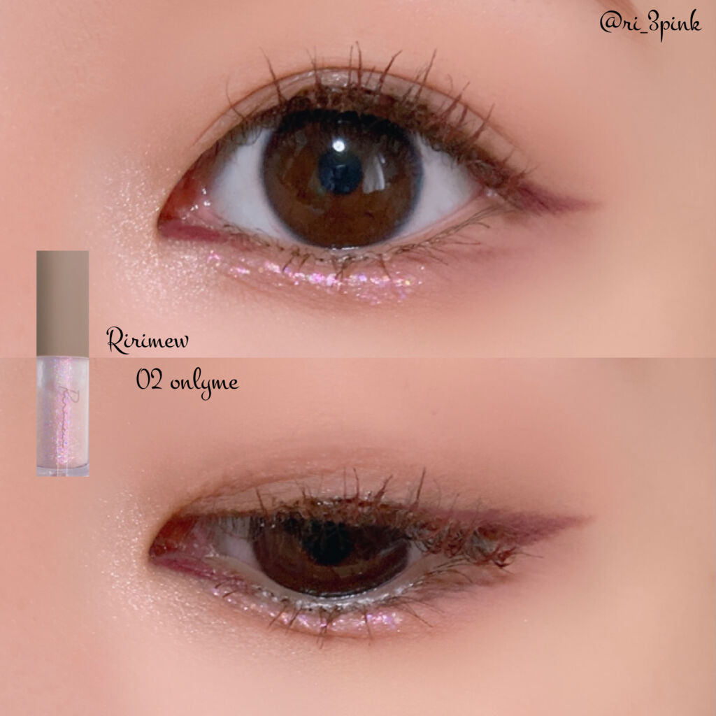 ヴェールライター/rom&nd/パウダーハイライトを使ったクチコミ（1枚目）