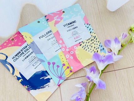 フェイスマスク 【しっかり実感30枚セット】/KISO/シートマスク・パックを使ったクチコミ(3枚目)