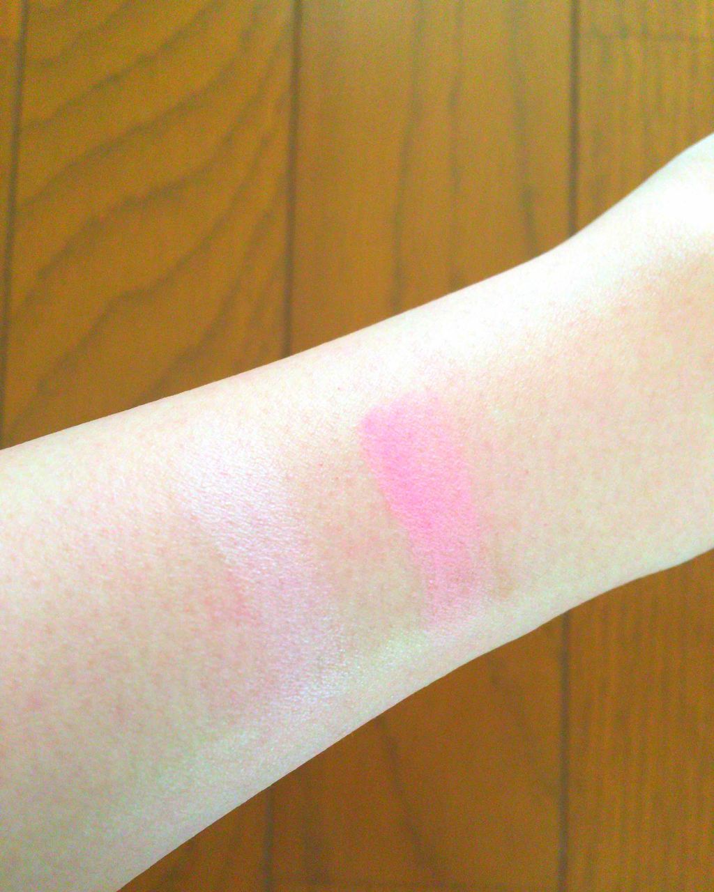 カンコレ チーク/DAISO/パウダーチークを使ったクチコミ(2枚目)