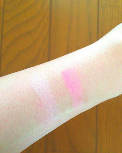 カンコレ チーク/DAISO/パウダーチークを使ったクチコミ(2枚目)