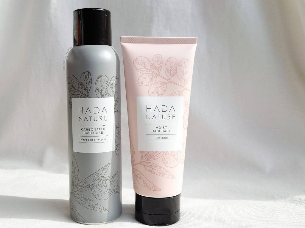 炭酸ヘッドスパシャンプー／トリートメント/肌ナチュール/市販シャンプーを使ったクチコミ（1枚目）