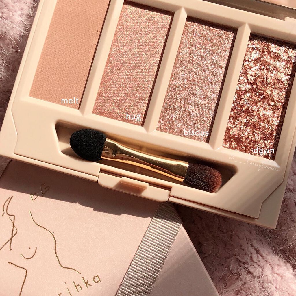 フィーリングス パレット/rihka/アイシャドウパレットを使ったクチコミ（1枚目）