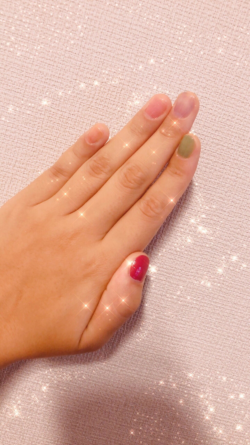 胡粉ネイル/上羽絵惣/マニキュアを使ったクチコミ(1枚目)