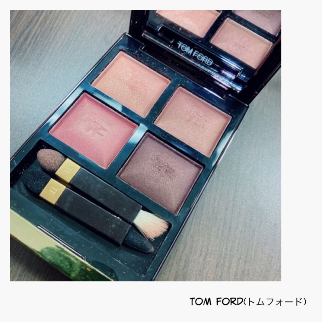 アイ カラー クォード/TOM FORD BEAUTY/アイシャドウパレットを使ったクチコミ（1枚目）
