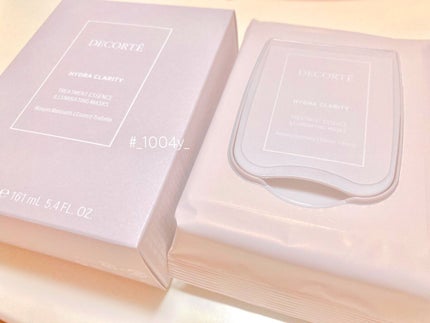 イドラクラリティ トリートメントエッセンス イルミネイティング マスク /DECORTÉ/シートマスク・パックを使ったクチコミ(1枚目)