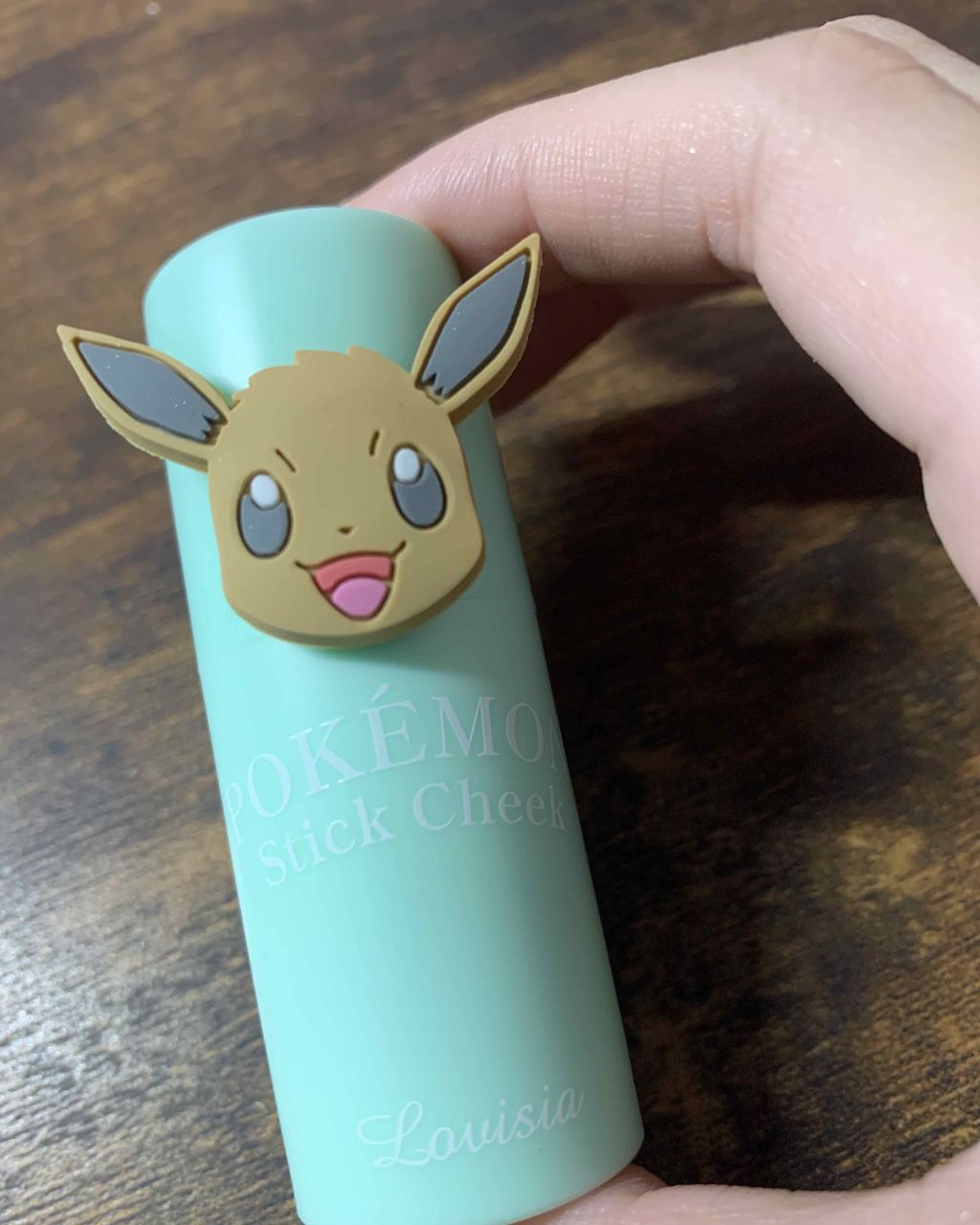ポケモンチーク/ラヴィジア/ジェル・クリームチークを使ったクチコミ(1枚目)