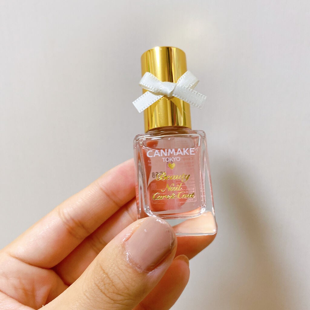 ビューティー ネイル ケア&コート/キャンメイク/ネイルオイル・トリートメントを使ったクチコミ(3枚目)
