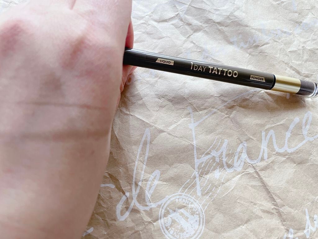 ラスティングツーウェイアイブロウ リキッドWpa/K-パレット/リキッドアイブロウを使ったクチコミ(3枚目)