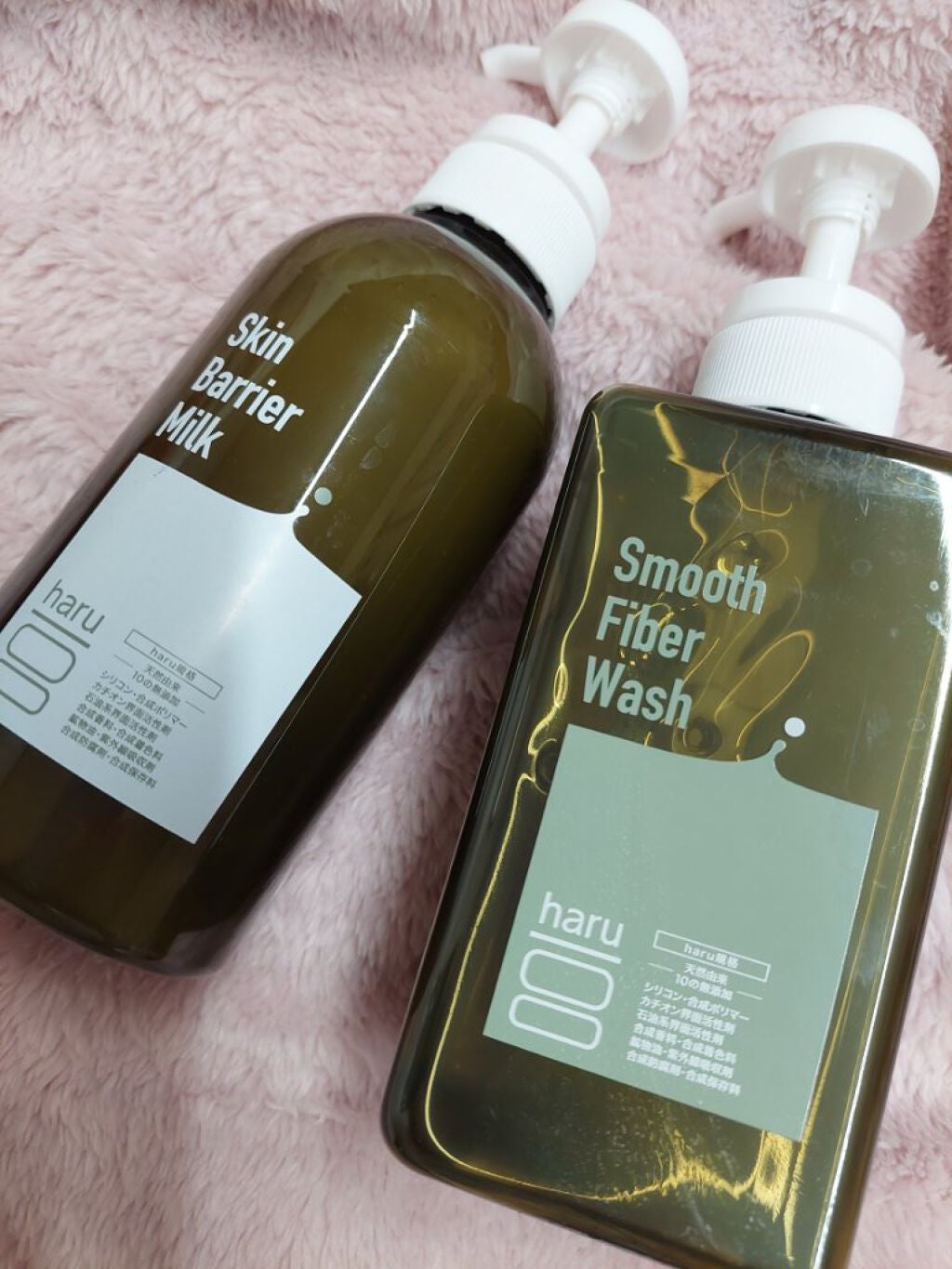スムースファイバーウォッシュ/haru/ボディソープを使ったクチコミ(1枚目)