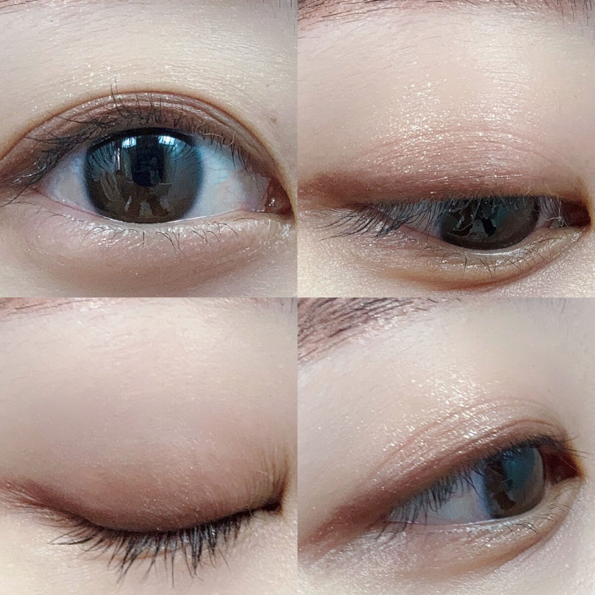 ニュアンスカラーアイズ 102 ダスティテラコッタ/Enamor/アイシャドウパレットを使ったクチコミ（2枚目）