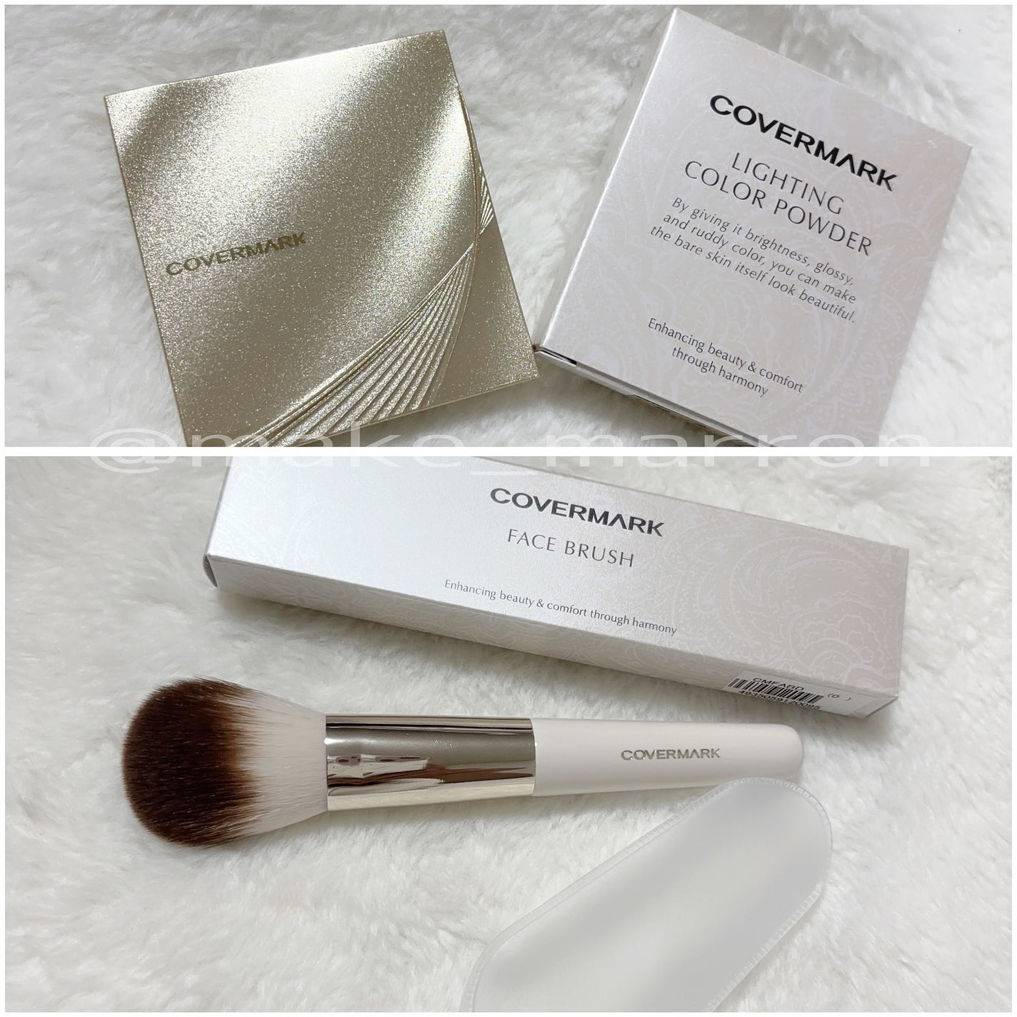 カバーマーク ライティング カラー パウダー/COVERMARK/パウダーチークを使ったクチコミ(1枚目)