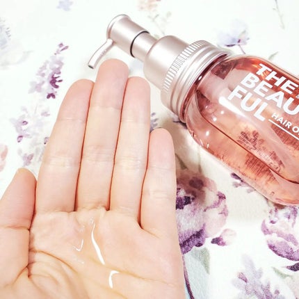 アミノメイソン シャイニー&モイスト ヘアオイル/アミノメイソン/ヘアオイルを使ったクチコミ(7枚目)