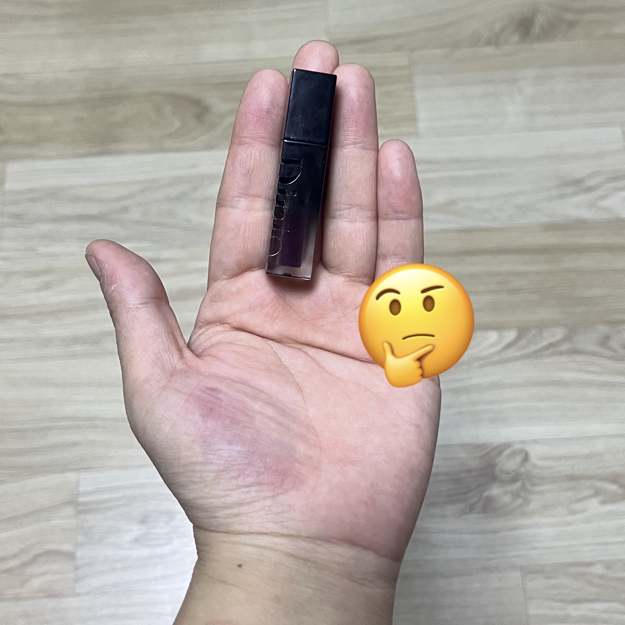 ブラーグローイミニリップティント/Dinto/リップティントを使ったクチコミ（3枚目）