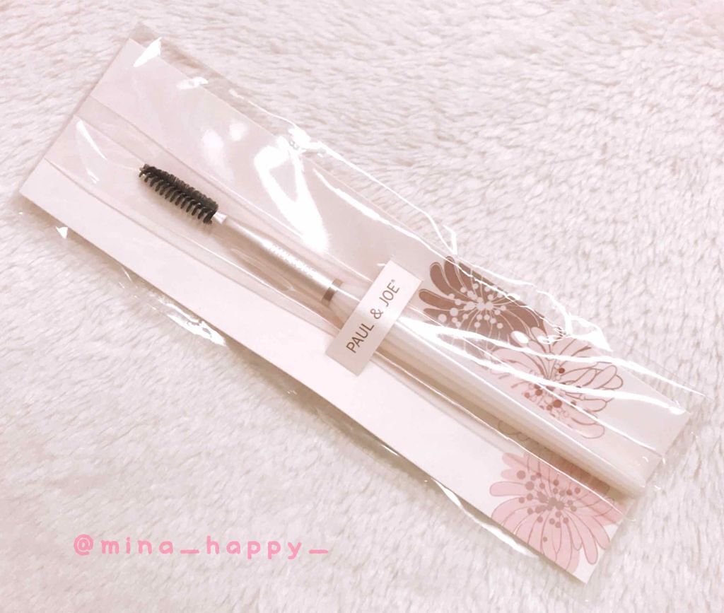 スクリュー ブラッシュ/PAUL & JOE BEAUTE/メイクブラシを使ったクチコミ（1枚目）