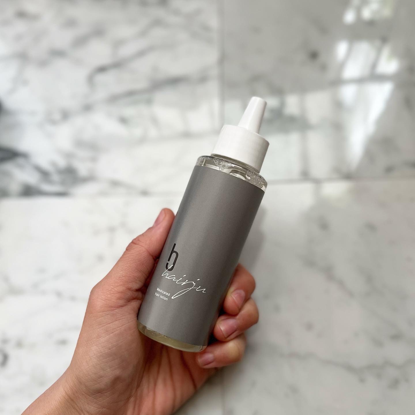 ヘアージュ 育毛剤 ヘアエッセンス/hairju/頭皮ローションを使ったクチコミ（3枚目）