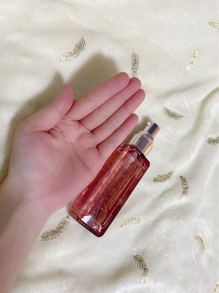 リッチモイスト ヘアオイル/キラージュ/ヘアオイルを使ったクチコミ(1枚目)