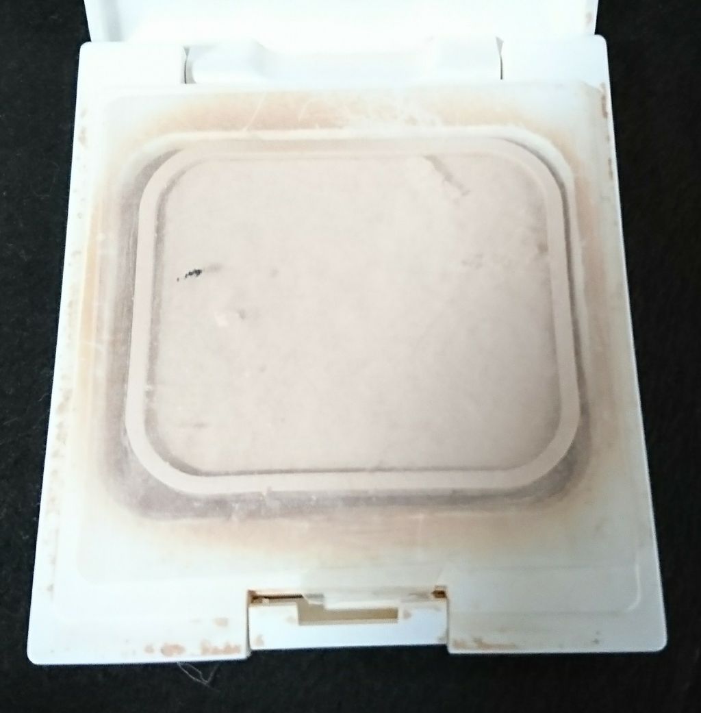 ビジョンファンデーション ファインカバーパウダー/エクスボーテ/パウダーファンデーションを使ったクチコミ(2枚目)