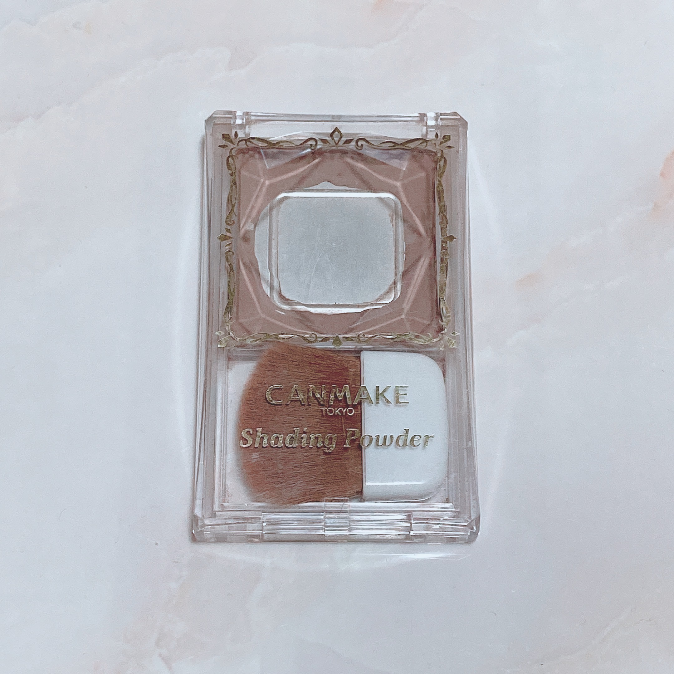 シェーディングパウダー/キャンメイク/シェーディングを使ったクチコミ（2枚目）